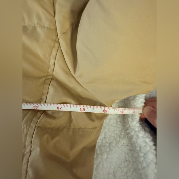 Joe Fresh beige winter jacket - Picture 9 of 9